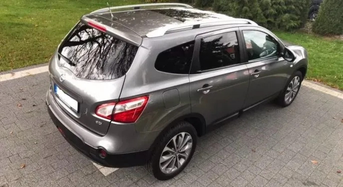 Nissan Qashqai+2 cena 37600 przebieg: 284390, rok produkcji 2011 z Biała małe 352